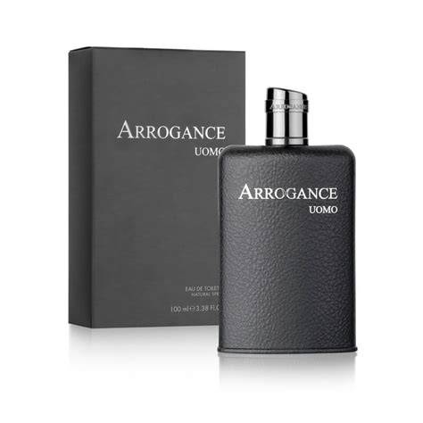 arrogance parfums uomo.